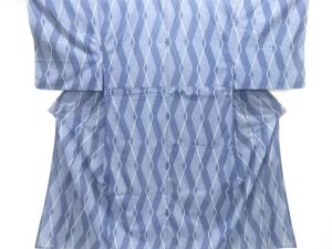 透かし織幾何学模様男物着物（長身キングサイズ）